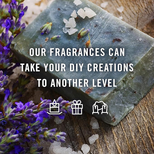 P&J Trading Fragrance Oil Easter Set | Jelly Bean, Fresh Cut Grass, Lily, Honey, Marshmallow, Azalea Candle Scents for Candle Making, Freshie Scent, Soap Making Supplies, Diffuser Oil Scents