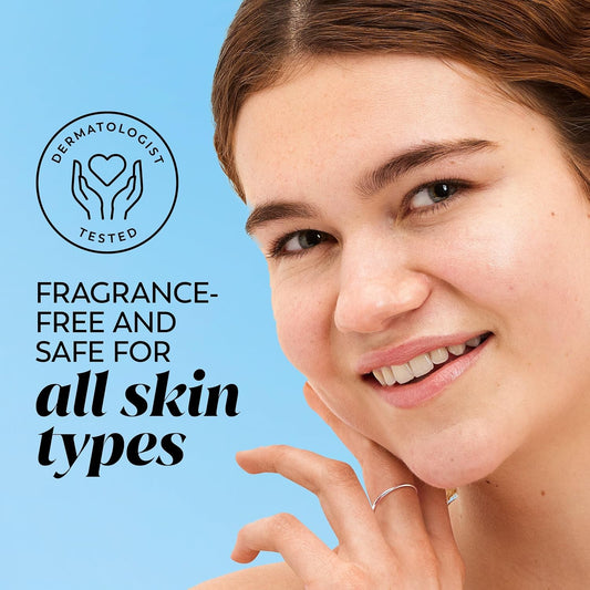 Gentle Cleansing Balm Makeup Remover for Sensitive Skin – Fragrance-Free Hydrating Face Cleanser – Removes Waterproof Makeup, Sunscreen & Excess Oil – Non-Greasy Balm-to-Oil Formula – 3.4 Fl Oz