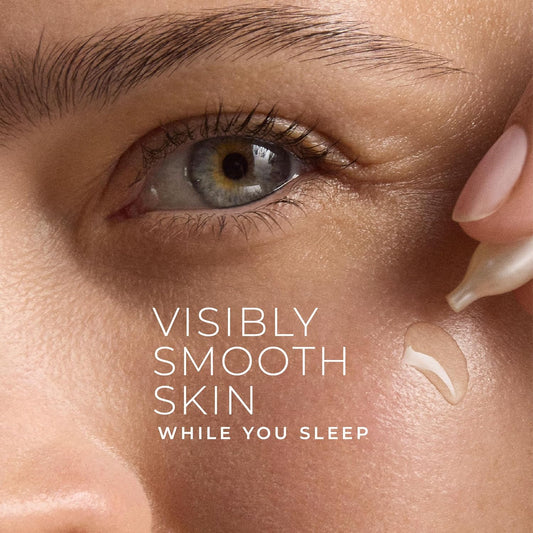🌙 Retinol Night Serum for Wrinkles – 30 Capsules | Anti-Aging, Line Smoothing, Post-Acne Care, Fragrance-Free