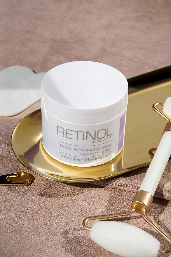Retinol Daily Renewal Cream│ Weightless All Day Anti Wrinkle Cream With Retinol For Face and Neck