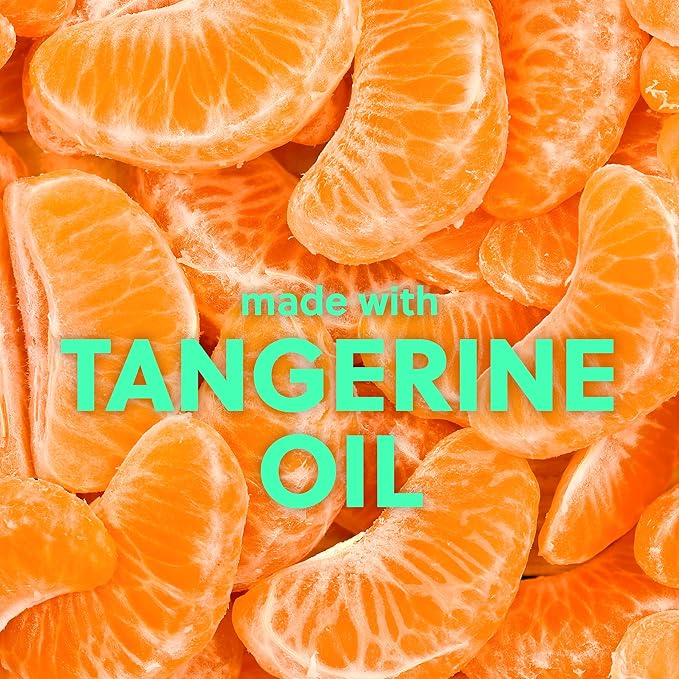Tree Hut Tangerine Foaming Gel Wash | Cleanse & Soothe Skin without Stripping Moisture | Made with our Hydrating Oil Complex | 18 fl oz.