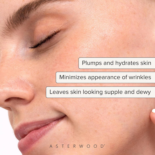 Hyaluronic Acid Serum for Face – Anti-Aging, Hydrating & Plumping Facial Serum for Dry, Sensitive & Mature Skin | Fragrance-Free, Non-Greasy | 8 Fl Oz