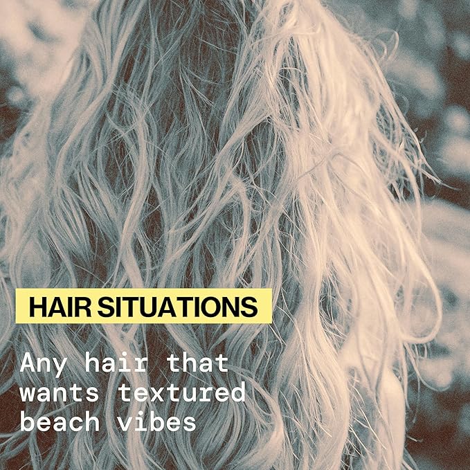 Pacifica Banana Cream Beachy Texture Conditioner – Texturizing Hair Treatment for Natural Beachy Waves, Hydrates & Adds Tousled Body, for All Hair Types Clean Beauty Vegan & Cruelty-Free, 8 Fl Oz