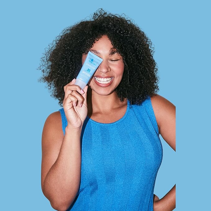 Ghosted Mineral All-Screen - Oil-Free SPF 30 Face Sunscreen - Dermatologist Developed with Cloud Feel Bisabolol for Daily All-Weather Care - Reef Safe, Water-Resistant, Blends Into Skin (1.7oz)