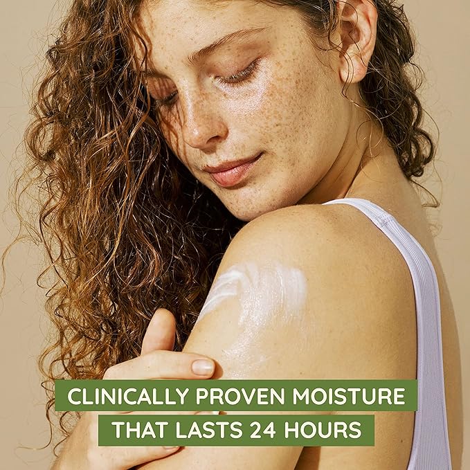 Aveeno Daily Moisturizing Body Lotion for Dry Skin with Prebiotic Oat, Fragrance & Paraben Free, Non-Greasy, Non-Comedogenic, for Sensitive Skin & 72-Hour Moisturizer 18 Fl Oz (Pack of 2)