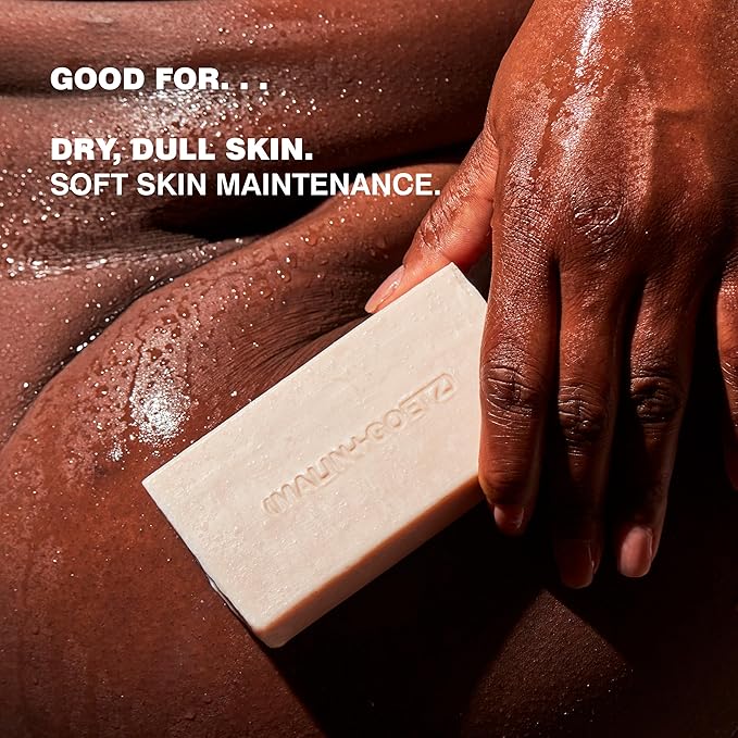 MALIN+GOETZ Vitamin B5 Hydrating Bar Strawberry Scent | Concentrated Skincare Bar | Vitamin B5, Hyaluronic Acid, Amino Acids + Shea Butter | Gently Cleanses + Hydrates | Triple-Milled | 5 oz.