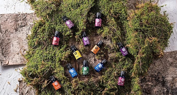 Woolzies Best Natural Rose Essential Oil Blend 1 Oz - Therapeutic & Premium Graded Aromatherapy Oil - Most Popular for Relaxation, & Skin Healing Use - For Diffusion & Topical Use