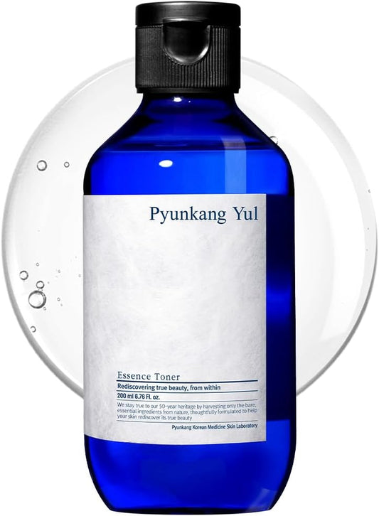[PKY] Deeply hydrating. Effortlessly pure. Just what your skin needs — nothing more. Korean Essence Toner | 200ml